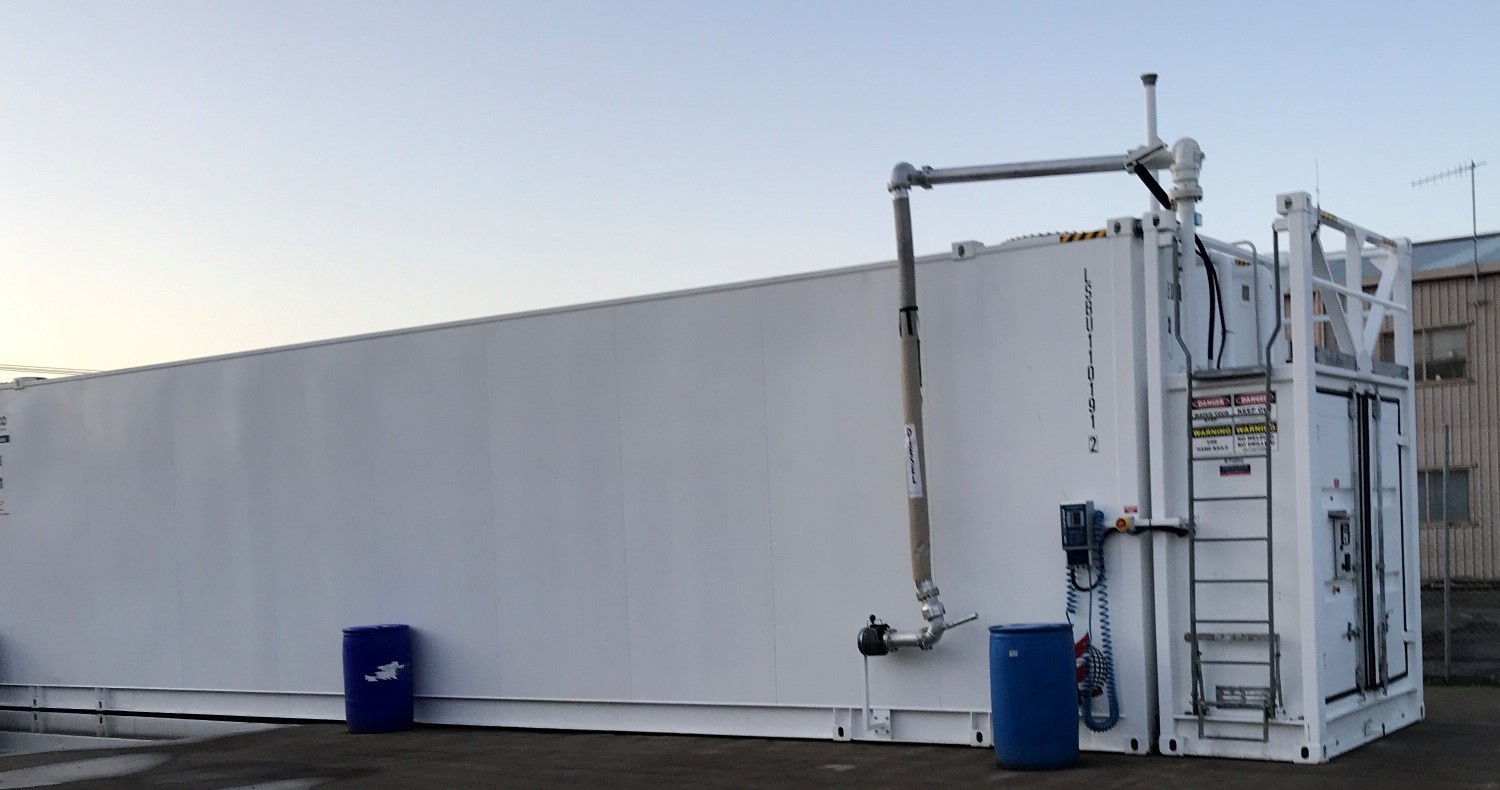 STANDALONE DIESEL STORAGE - EAGLE FUELS