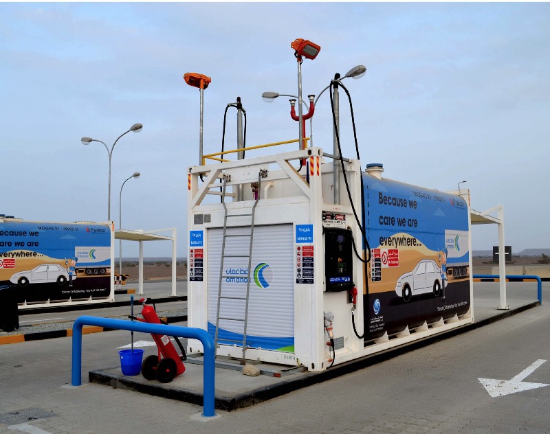 FUEL DISTRIBUTION, OMAN