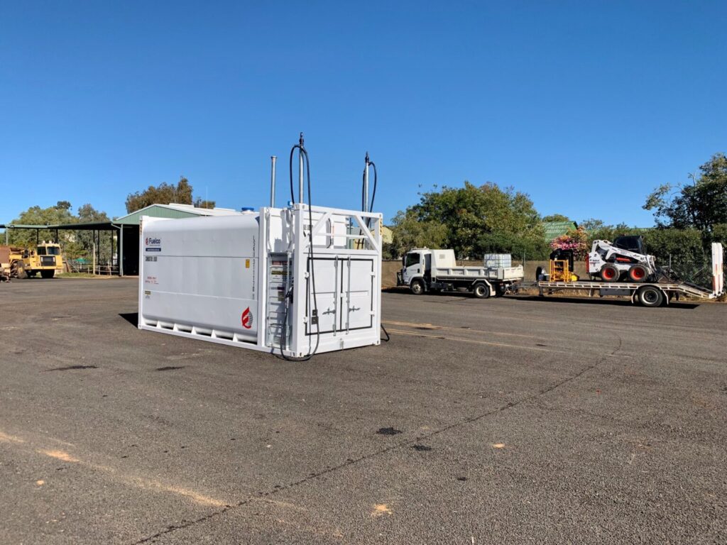 What is a self bunded fuel storage tank?